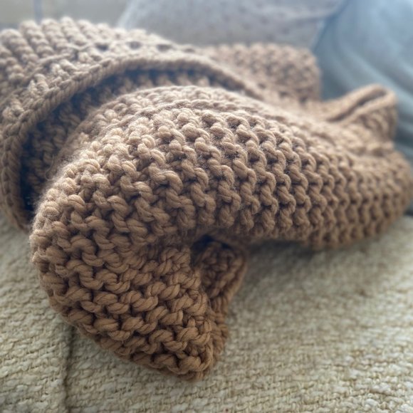 Bubble Sleeve Cardigan (MumsHandmade "Warm Up") - Picture 3 of 5